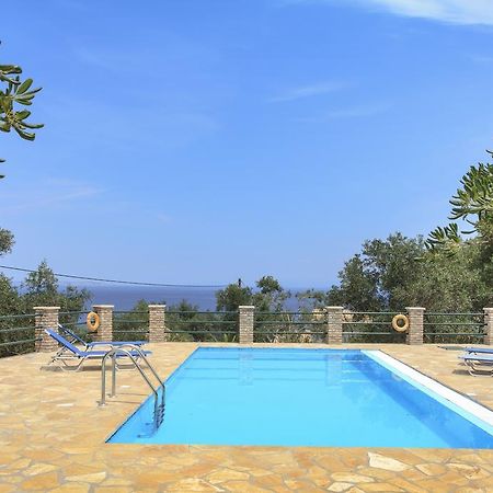 Kipos Villas Gaios Exterior foto