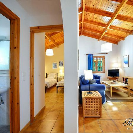 Kipos Villas Gaios Exterior foto