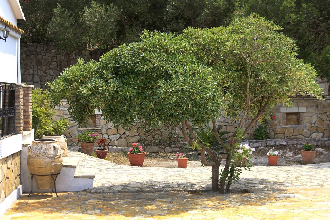 Kipos Villas Gaios Exterior foto