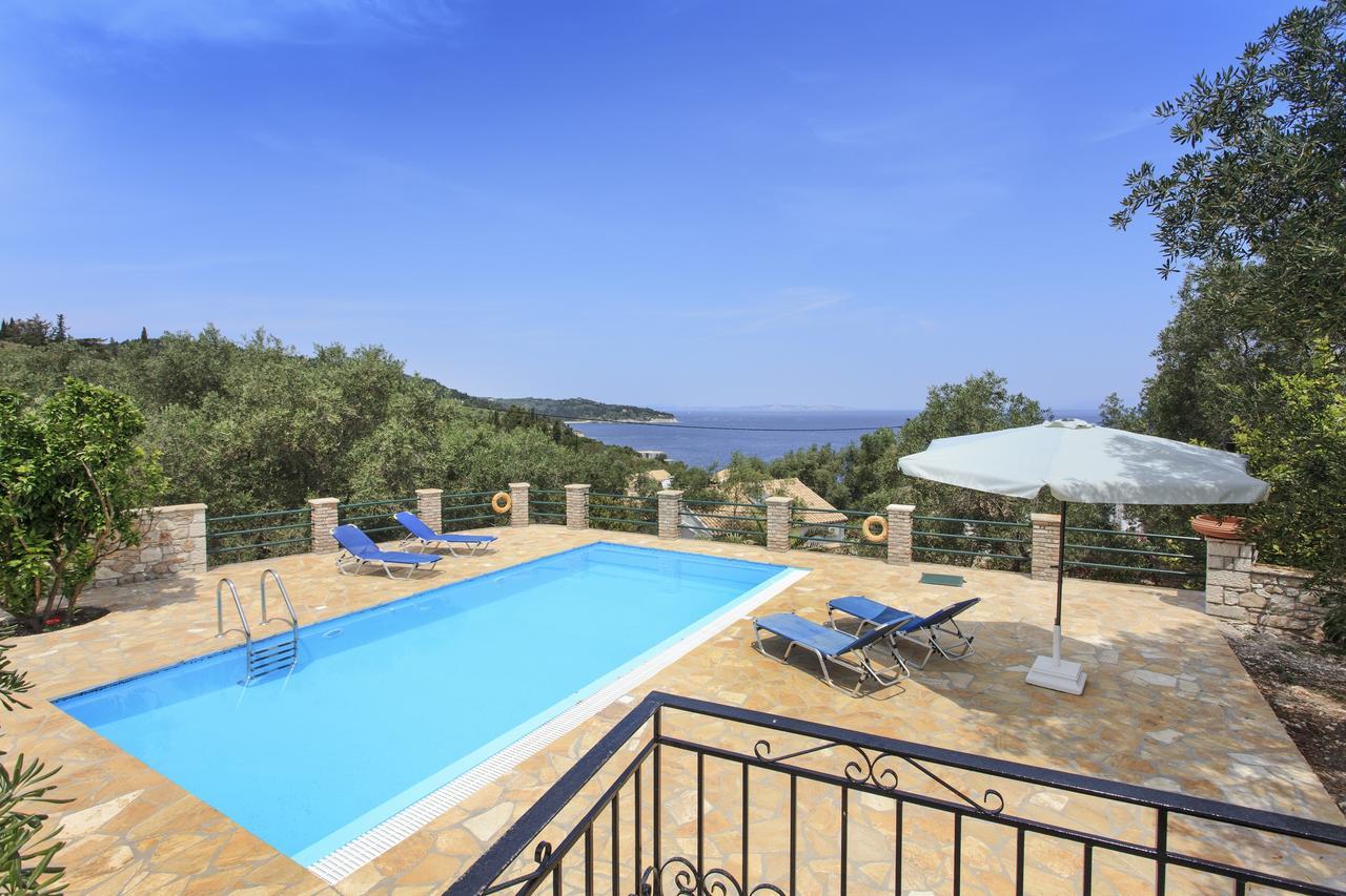 Kipos Villas Gaios Exterior foto