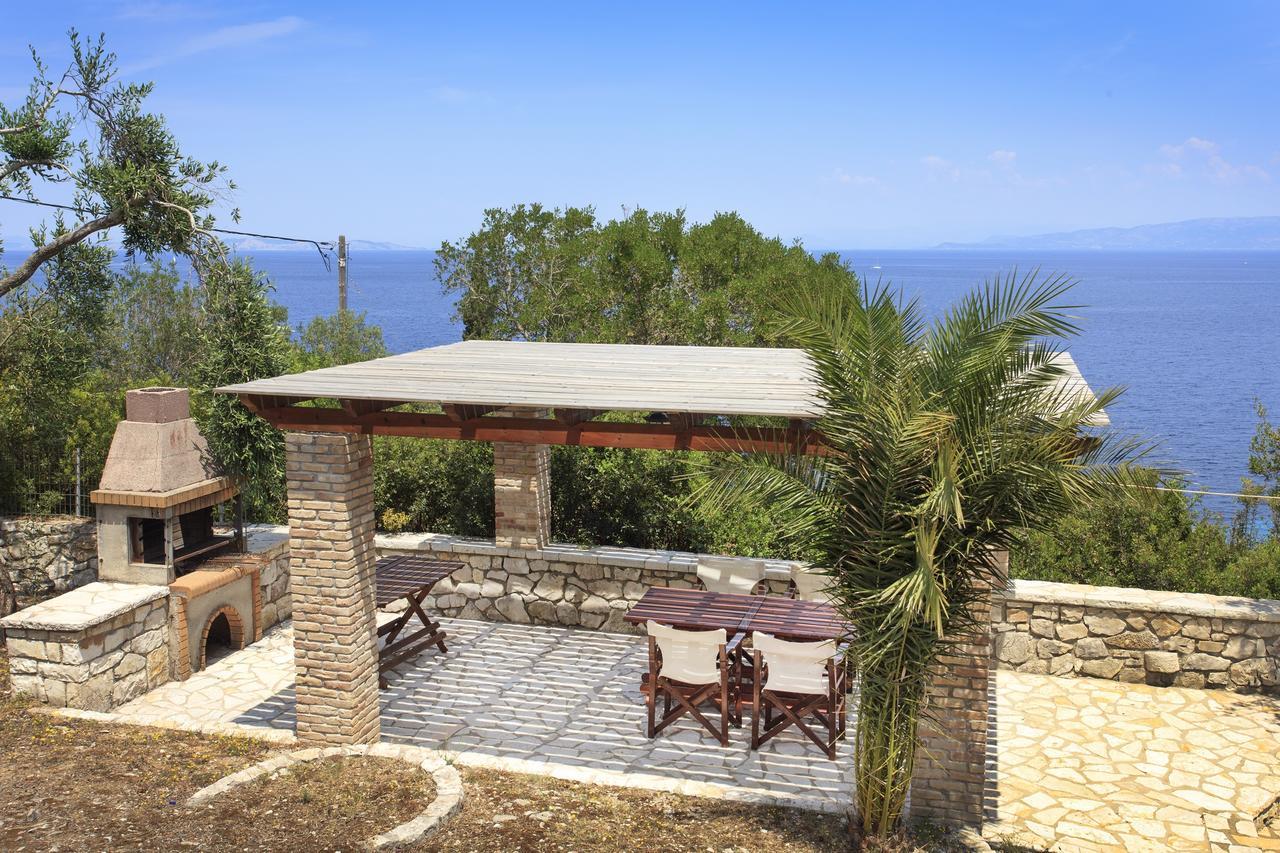Kipos Villas Gaios Exterior foto