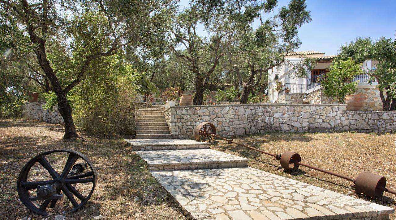 Kipos Villas Gaios Exterior foto