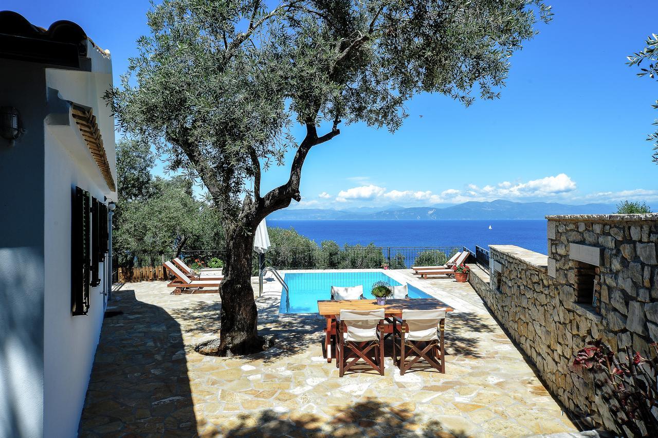 Kipos Villas Gaios Exterior foto