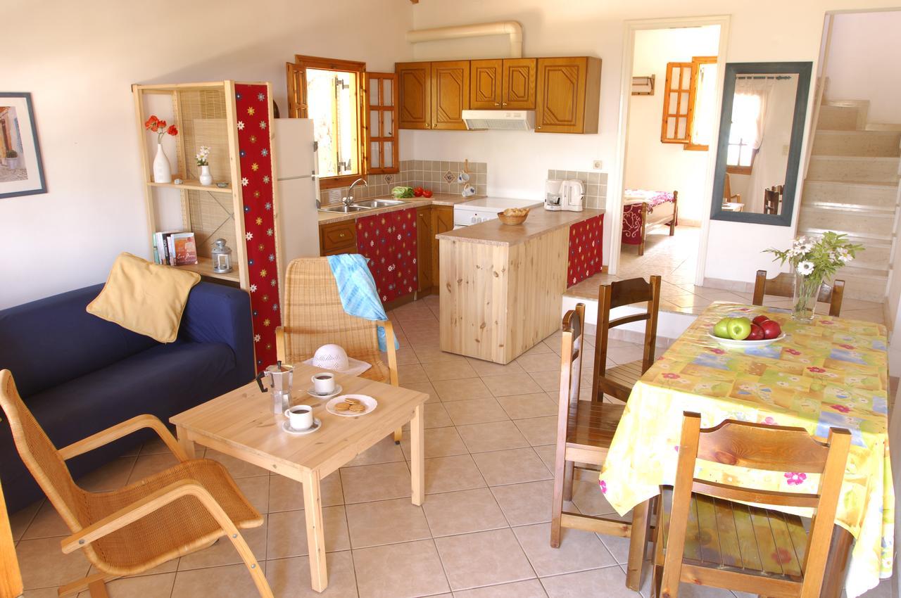 Kipos Villas Gaios Exterior foto