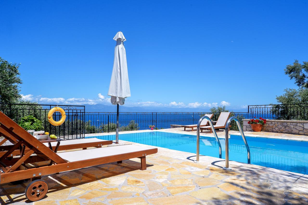 Kipos Villas Gaios Exterior foto