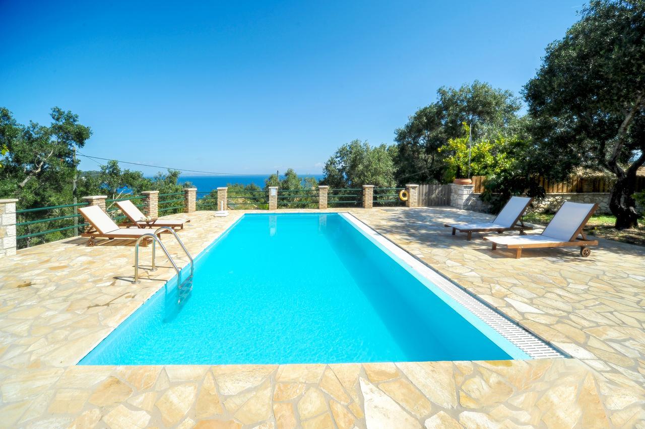 Kipos Villas Gaios Exterior foto