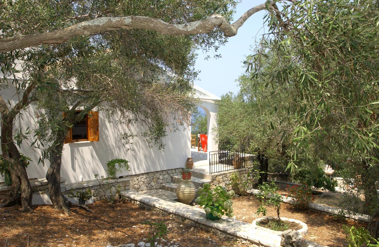 Kipos Villas Gaios Exterior foto