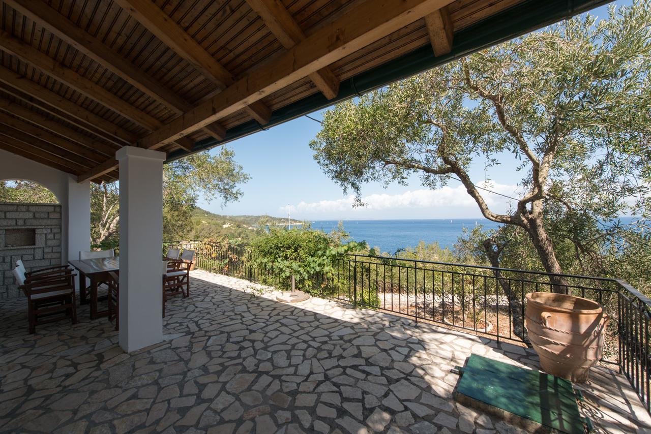 Kipos Villas Gaios Exterior foto
