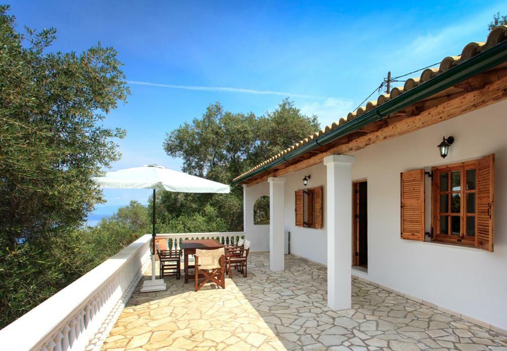 Kipos Villas Gaios Exterior foto