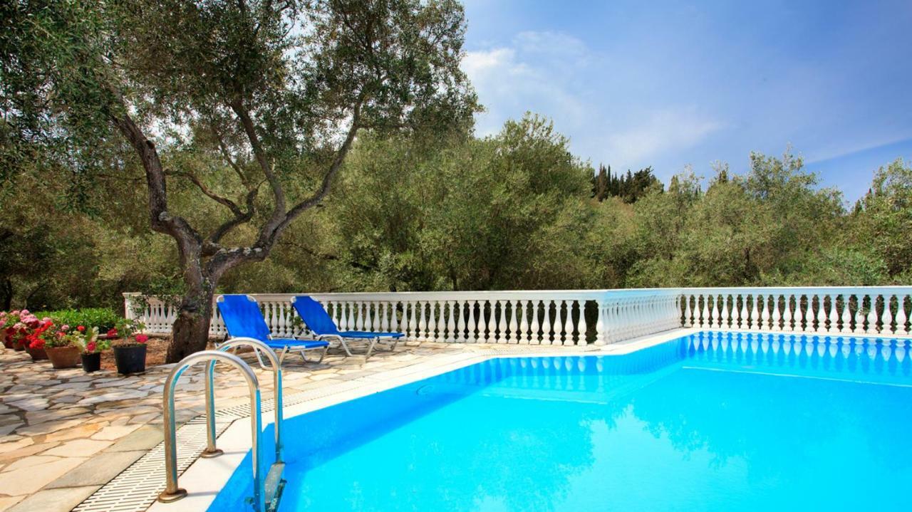 Kipos Villas Gaios Exterior foto