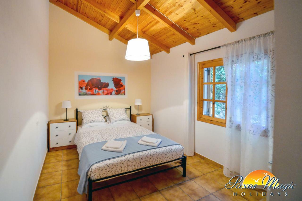 Kipos Villas Gaios Exterior foto