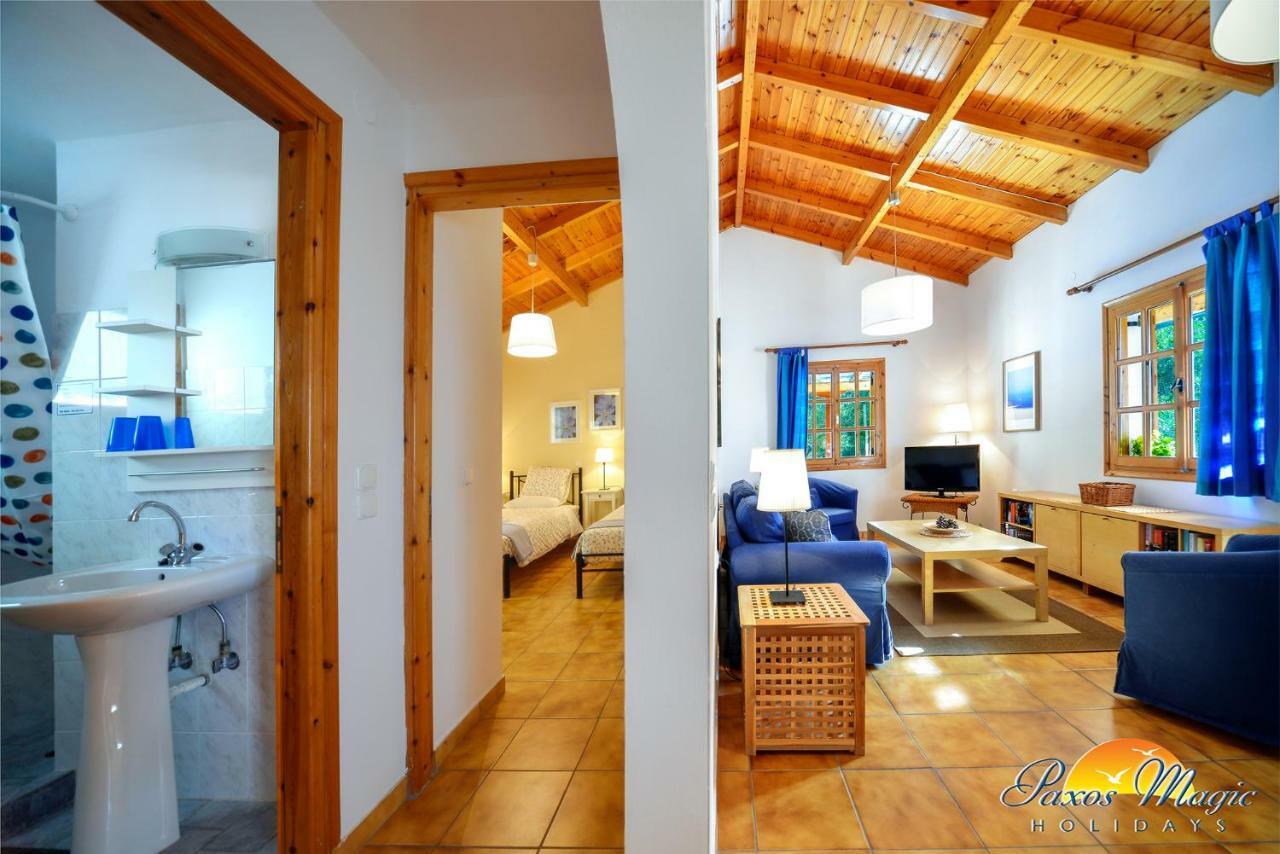 Kipos Villas Gaios Exterior foto