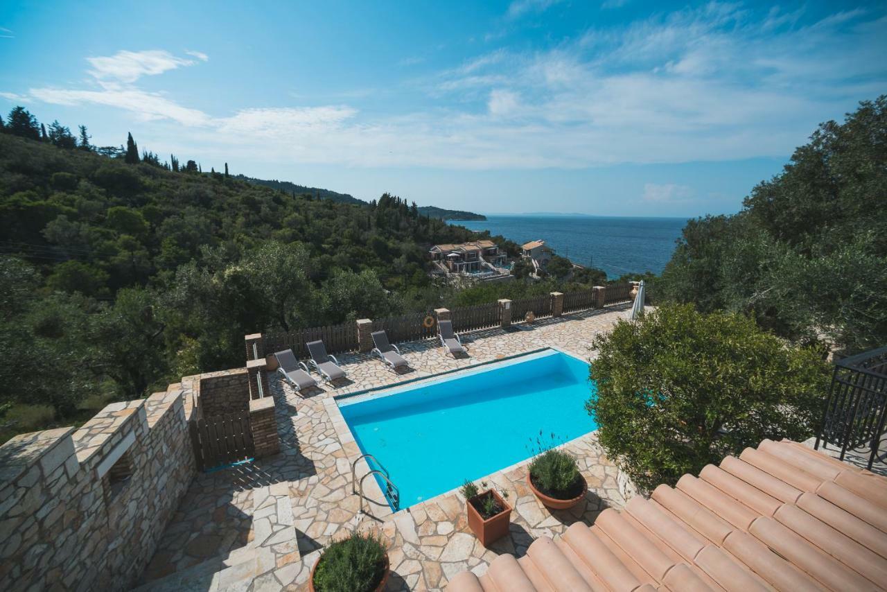 Kipos Villas Gaios Exterior foto