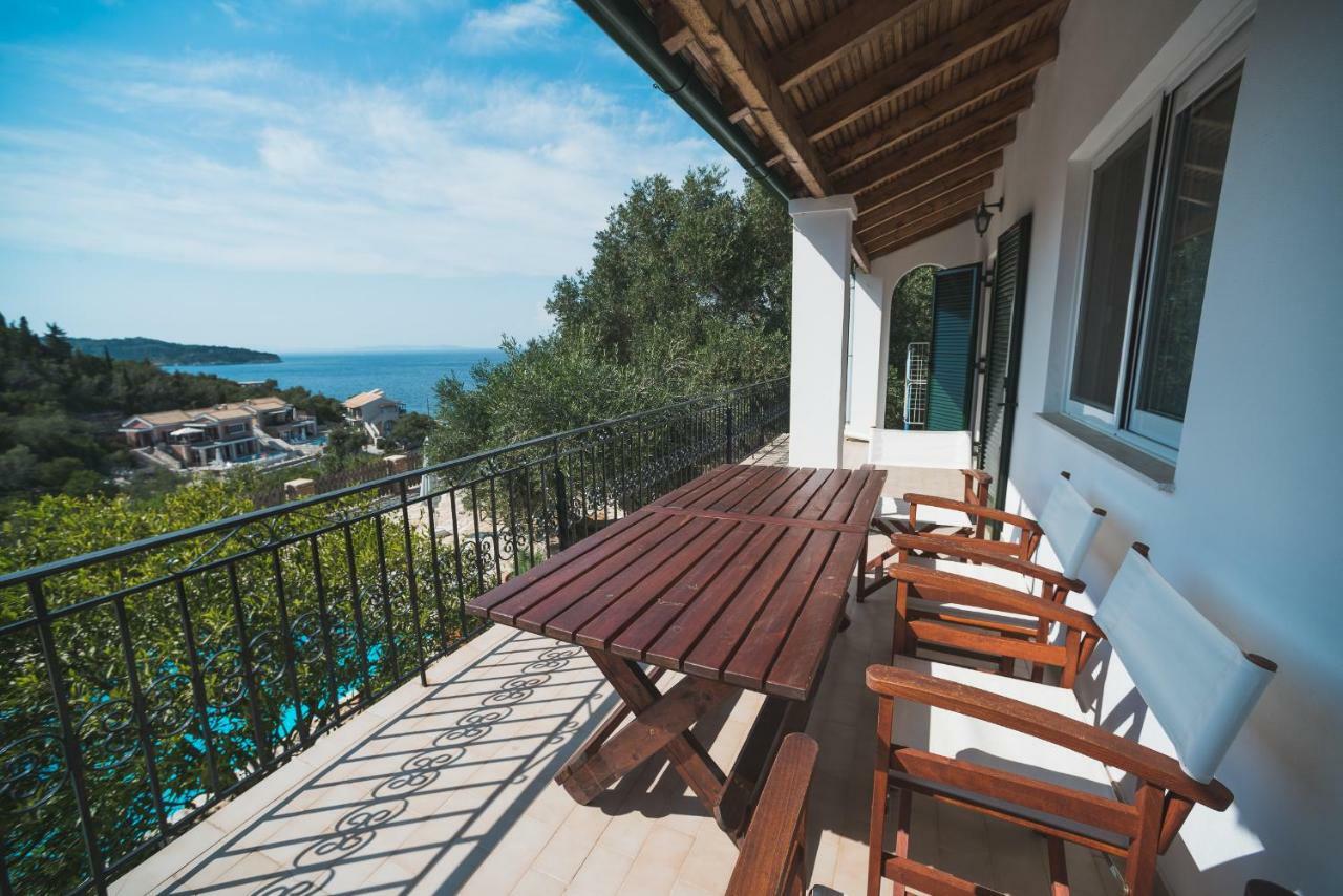 Kipos Villas Gaios Exterior foto